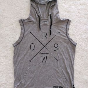 Ryderwear Sleeveless Hoodie